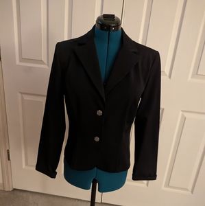 Black blazer, juniors, size large